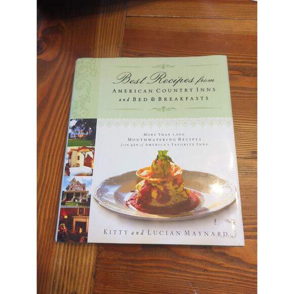 American Bed & Breakfast Cookbook & Joy Of Cooking Used Books Lot Of 2 - Picture 2 of 15